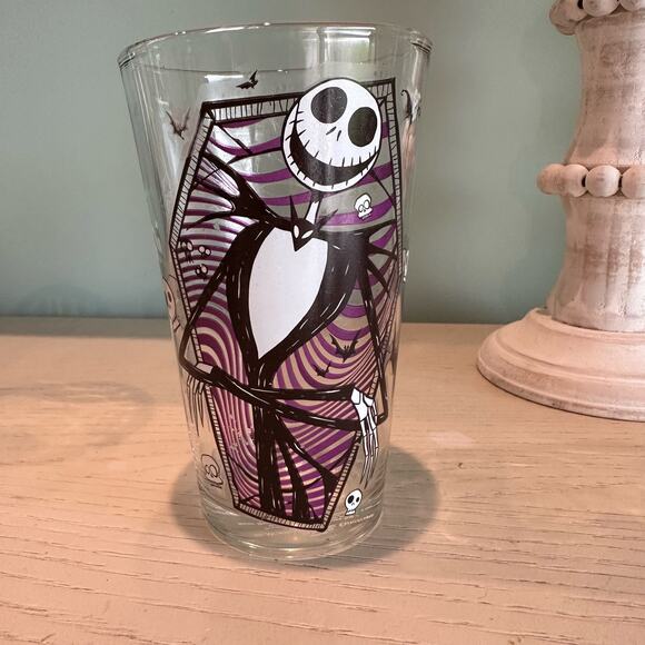 Nightmare Before Christmas Tumblers Coolers Tim Burton 10 oz set of 4